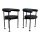Pair of armchairs by Martin Visser 1980