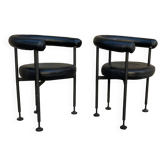 Pair of armchairs by Martin Visser 1980
