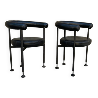 Paire de fauteuil de Martin Visser 1980