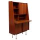 Meuble et bureau/bar en teck danois, par Arne Vodder, années 1960