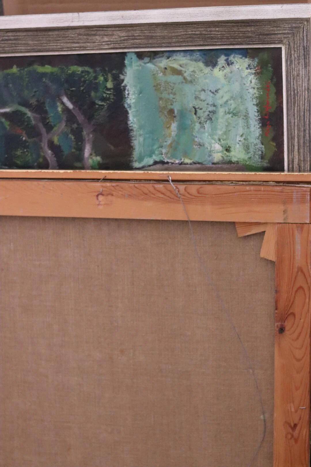 Serene landscape by E. O. Jonza