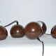 Set of 5 Mid-Century Design Ceiling Lamps Bubbles, E.S.Horn, Denmark, 1970s