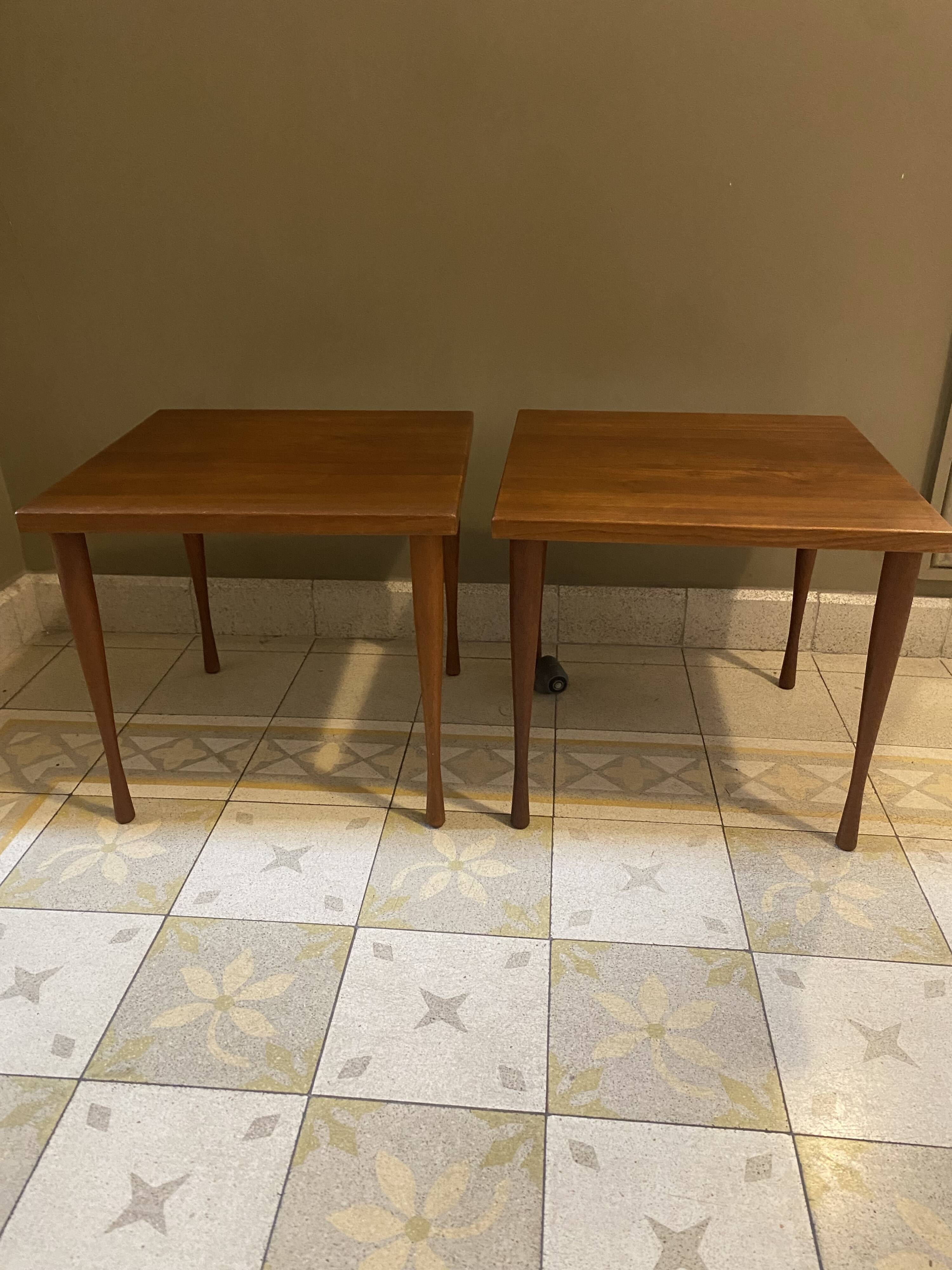 Paire tables basses