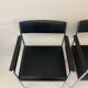 Set of 2 armchairs by Edlef Bandixen for Kusch + co 1970