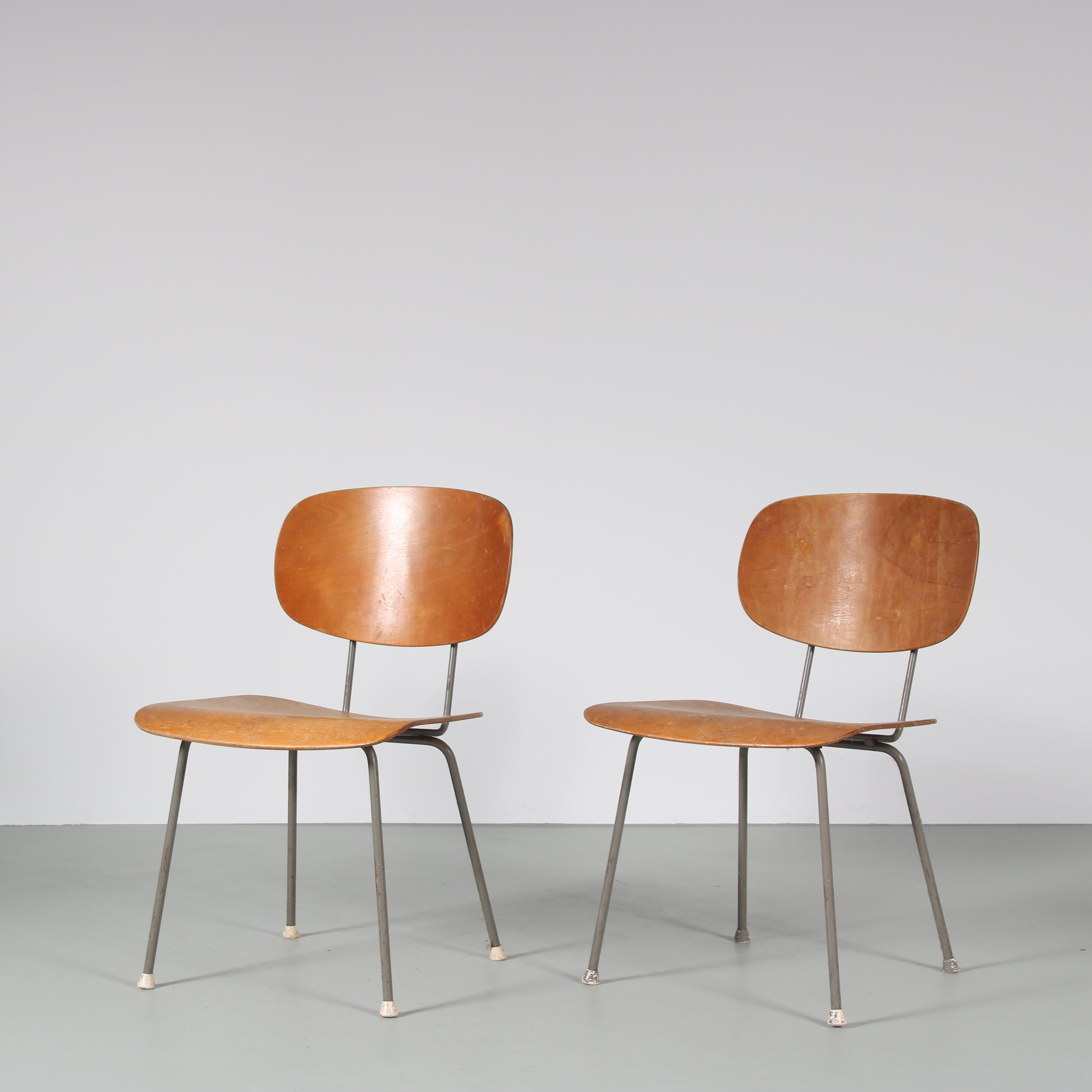 “116” Dining chairs by Wim Rietveld for Gispen, Netherlands, 1950