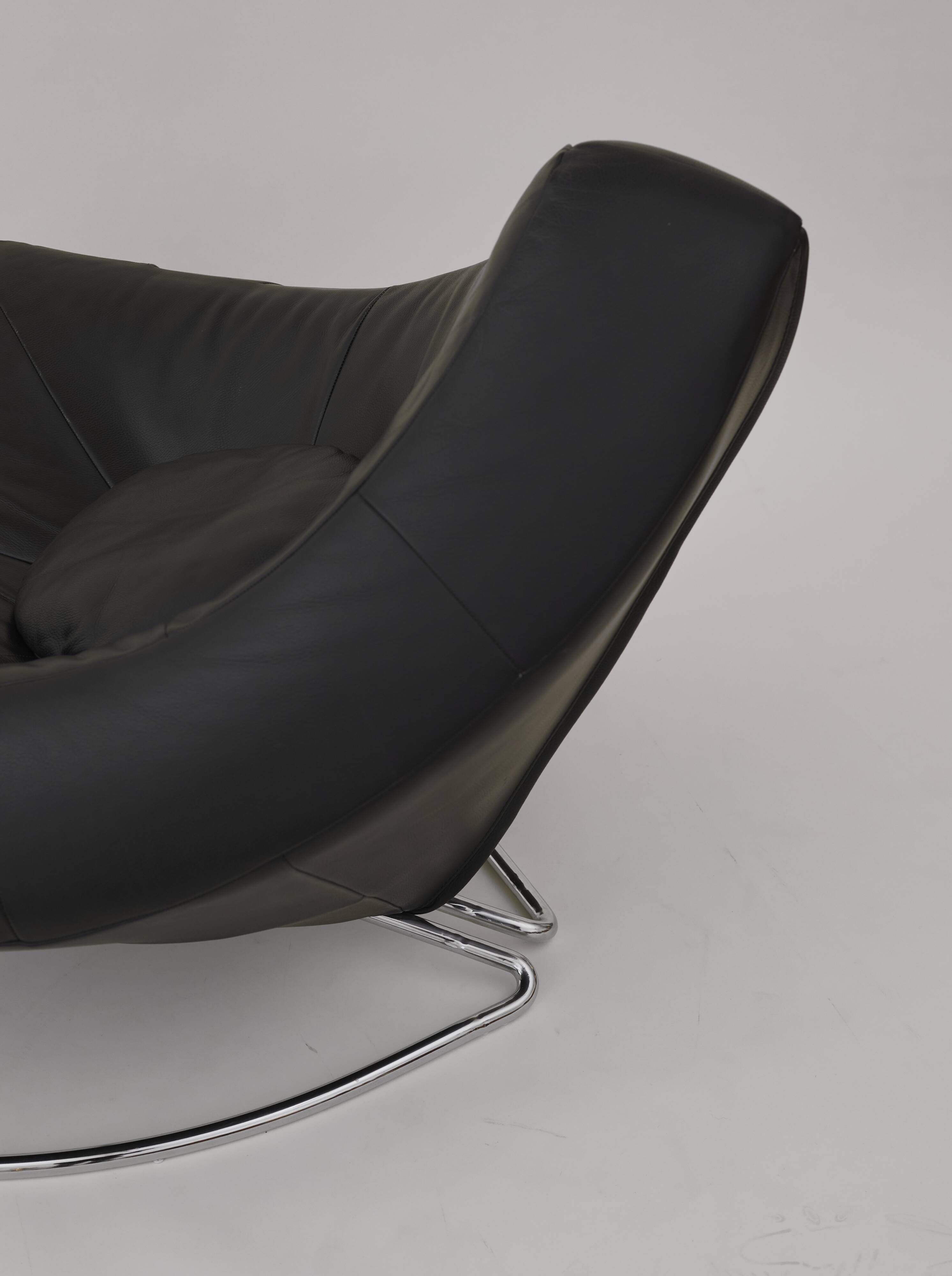 Chili lounge chair by Paul Falkenberg for Rom AG, Belgium Circa 1970