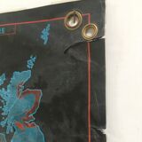 Educational map of British Isles