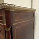 Semainier in trompe l'oeil Safe furniture of Napoleon III style Mahogany XX century