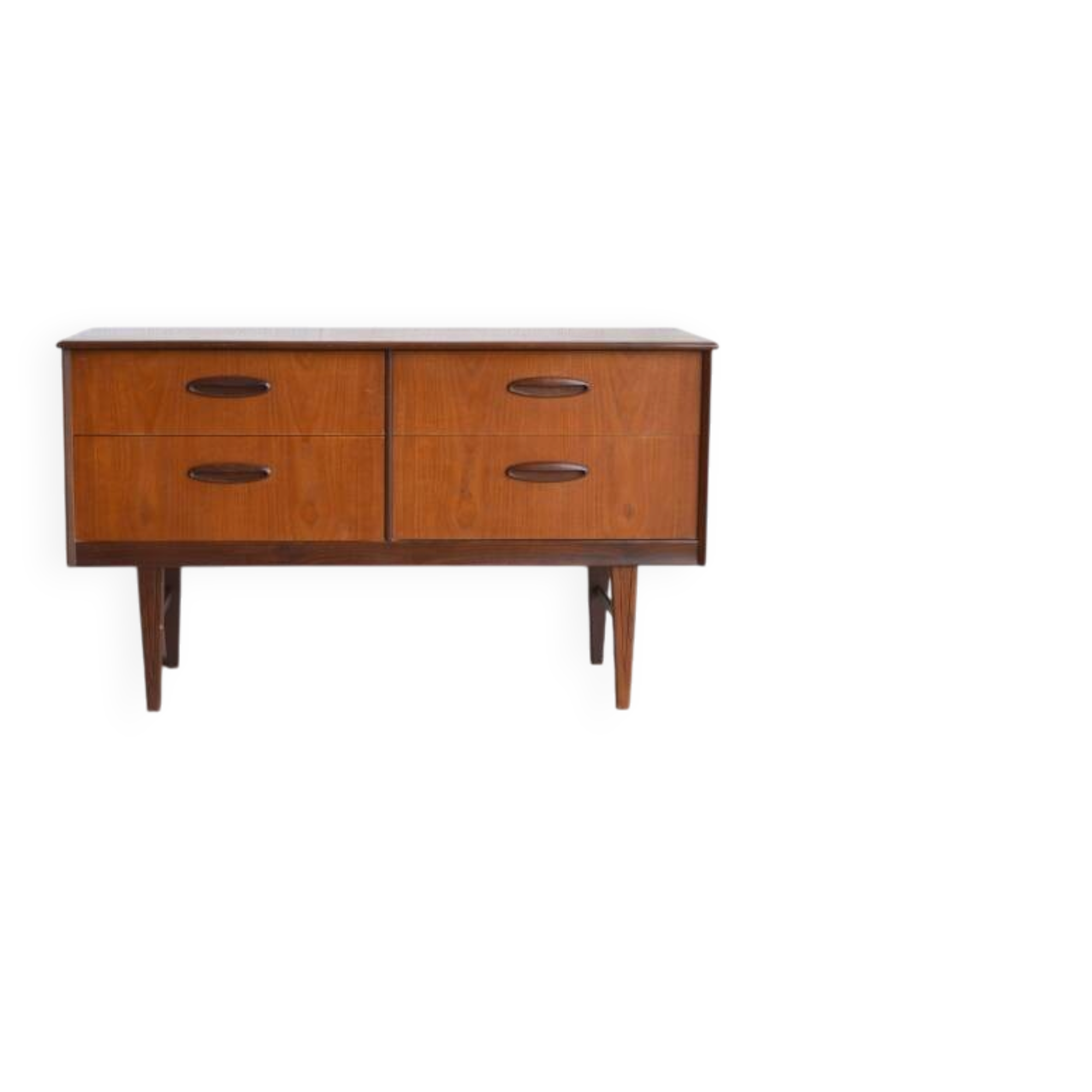 Enfilade/sideboard with 4 drawers, 123 cm