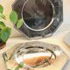 6 Vintage Silver-Plated Metal Plates and Dishes