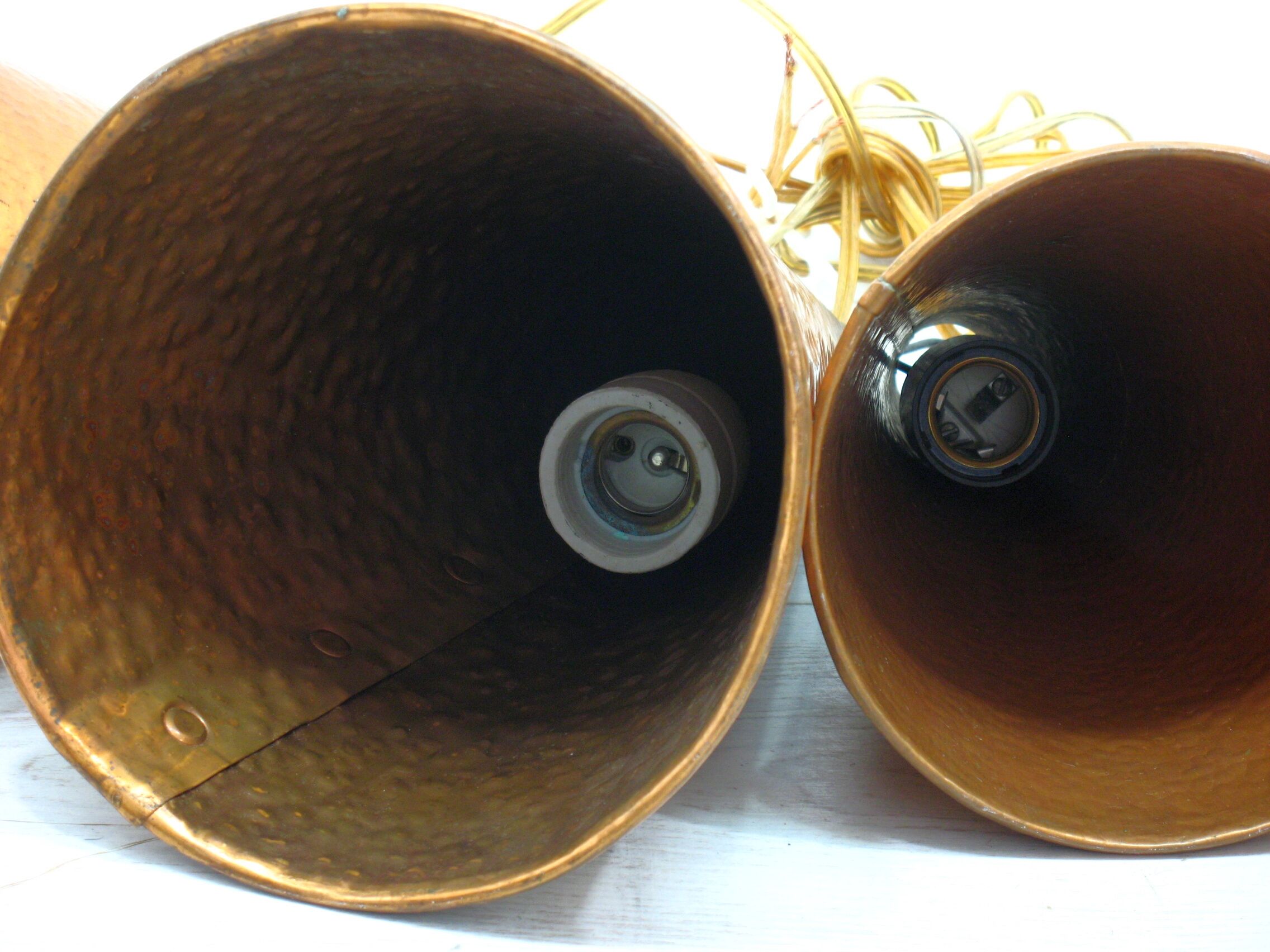 Suspensions coniques par ES Horn Aalestrup, 1970, ensemble (5)