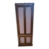 Vaisselier ancien 2 corps – Électrifié – Fronton Louis-Philippe – 250 cm