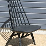 Pair of “mademoiselle” chairs by ilmari tapiovaara