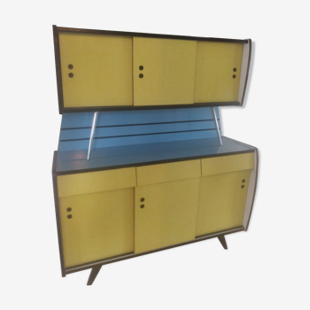 Sixties vintage formica buffet