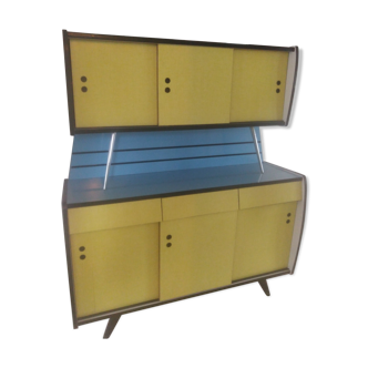 Sixties vintage formica buffet