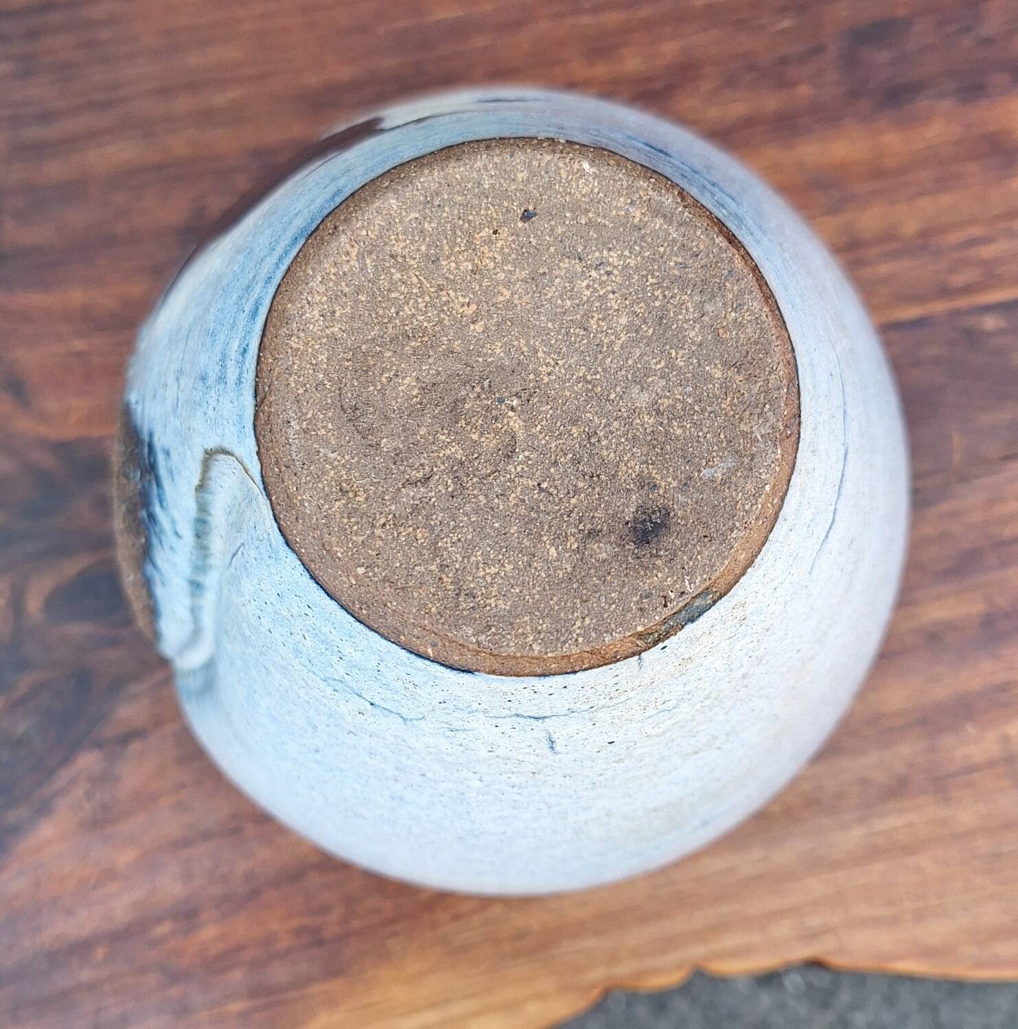 Glazed ceramic vase by Nadia and Alain Pinel