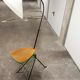 Floor lamp tripod Tablet door magazine 50 s