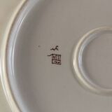 Plat en porcelaine, Edme Samson