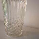Vase "draped effect"