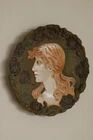 European Mid Century Decorative Ceramic Plate