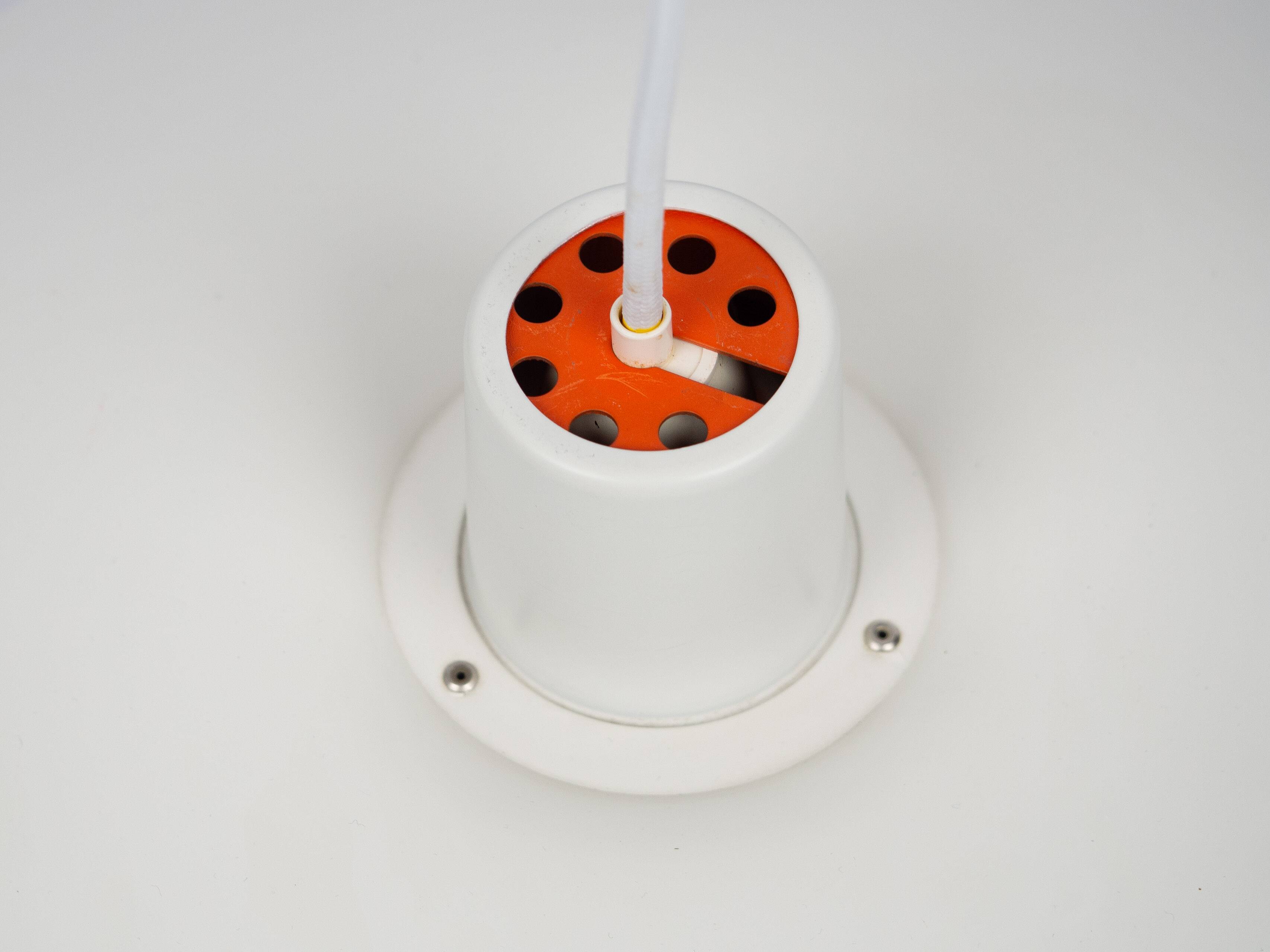 Danish vintage PH 4/3 pendant lamp by Poul Henningsen, Louis Poulsen, 1966