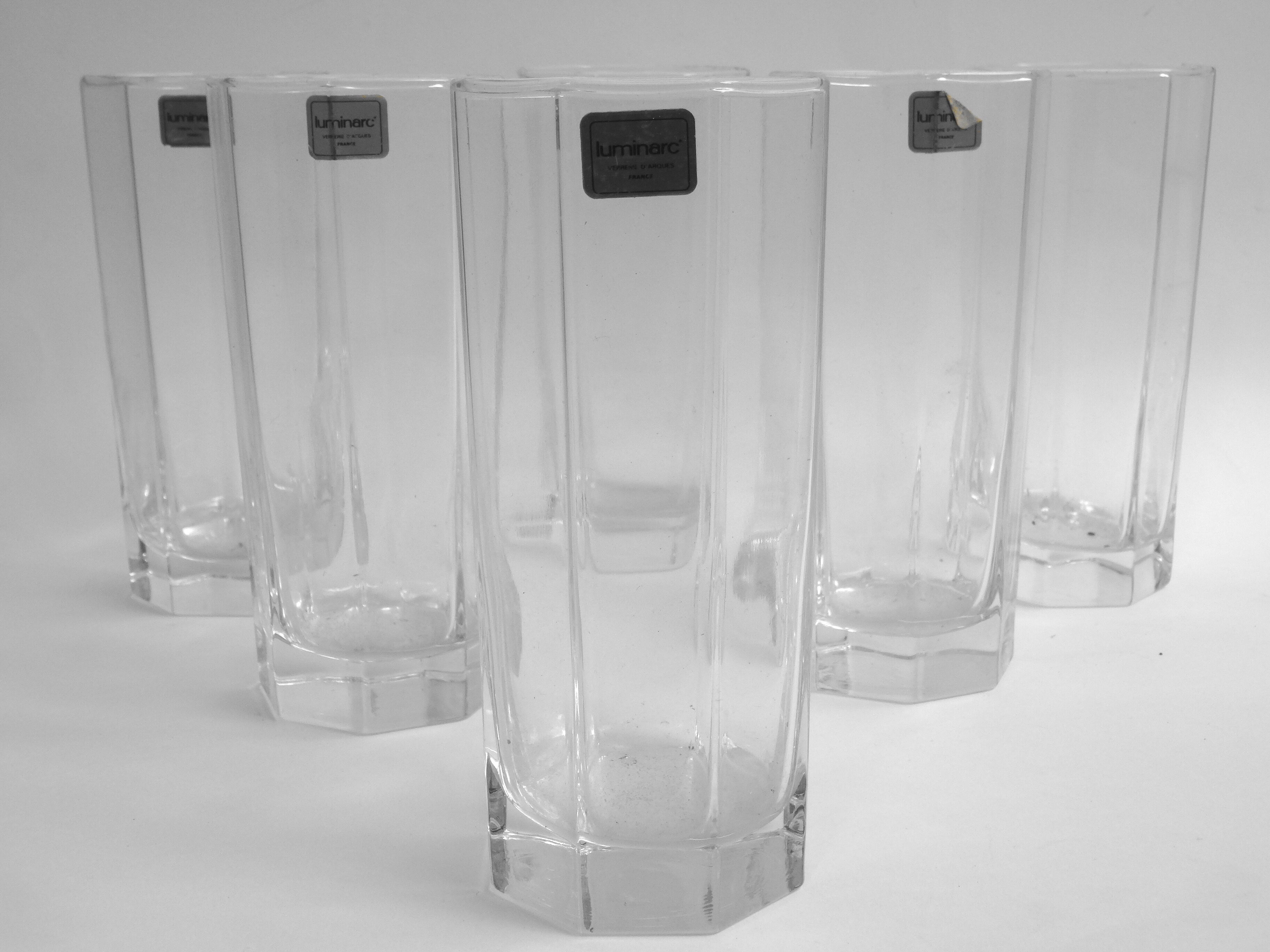 6 glasses water Luminarc Octime