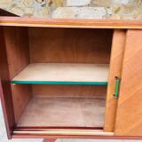 Vintage enfilade in ash and mahogany circa 1950s