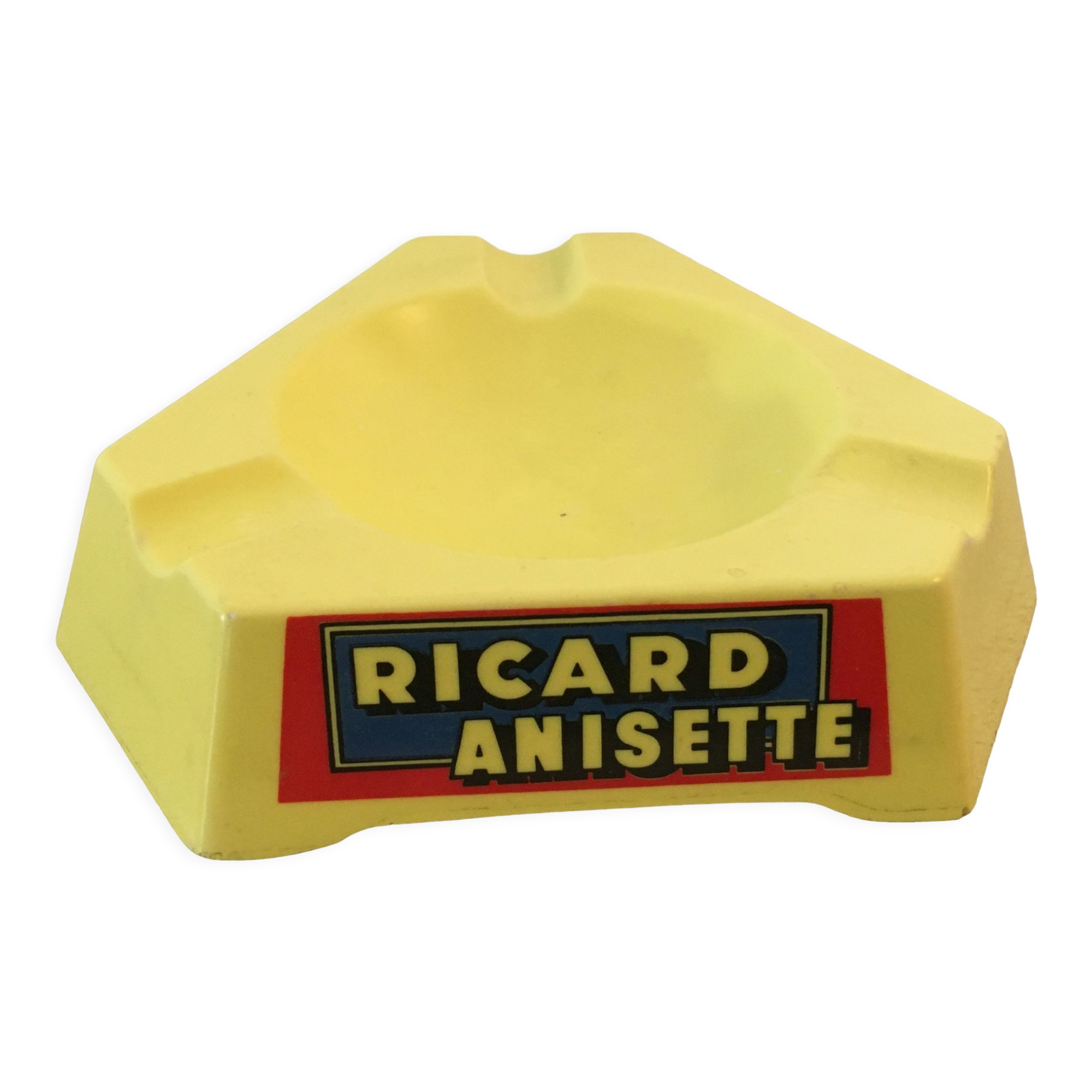 Ricard advertising ashtray