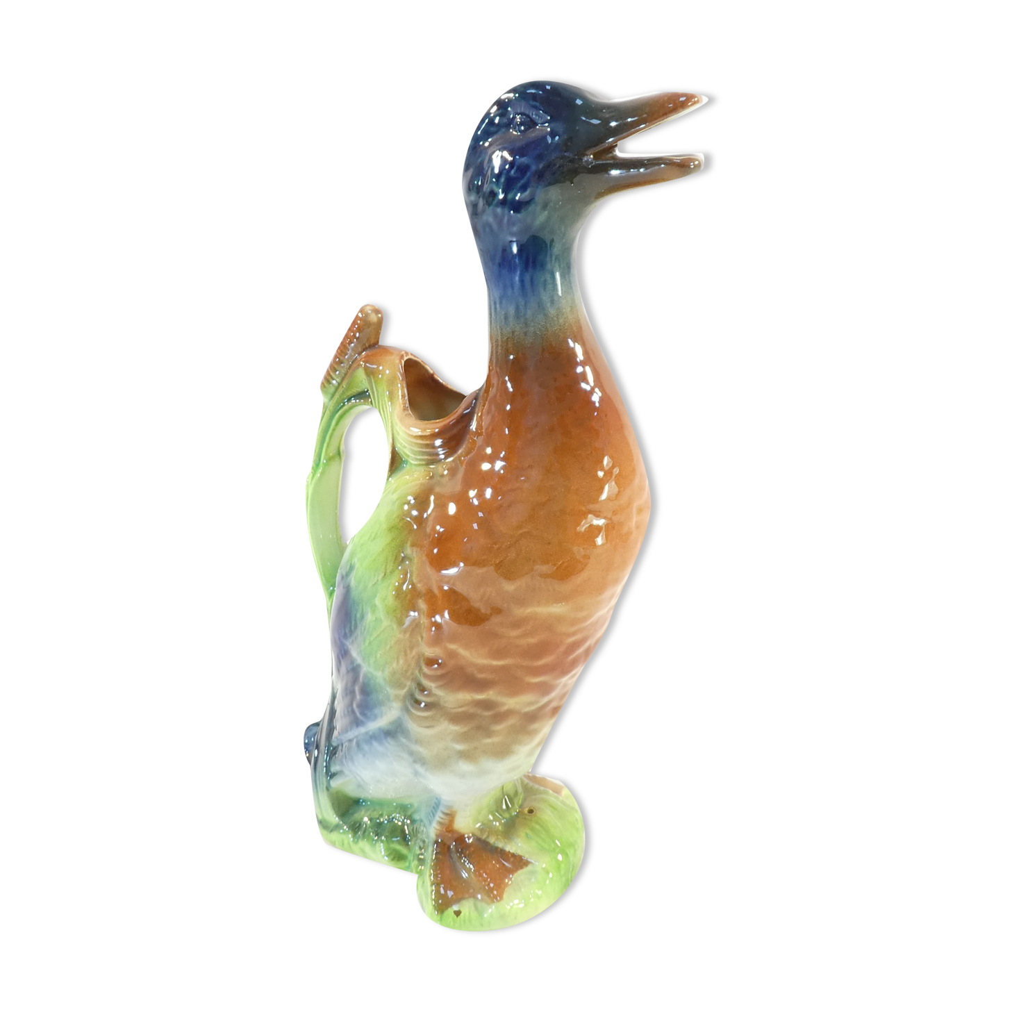 Old duck pitcher st clement nº 7492