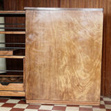 Bar art deco in rosewood tackle