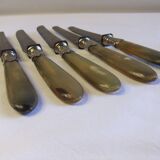 Old knives cutlery table service