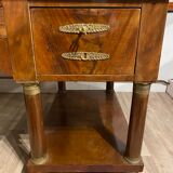 Empire style minister's desk