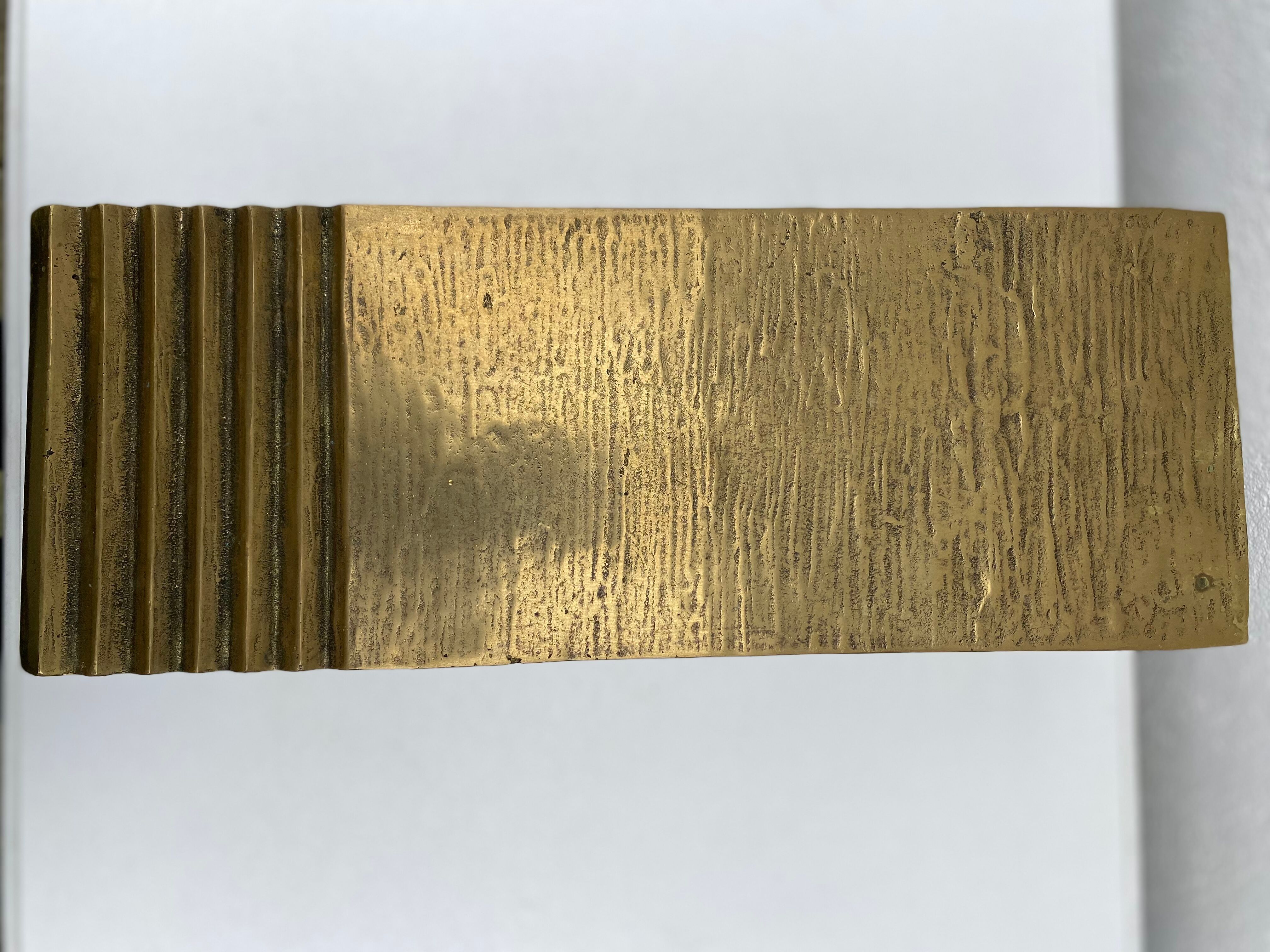 Hollywood Regency Vintage Brass Umbrella Stand