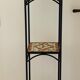 Etagère en fer forgé et mosaïque
