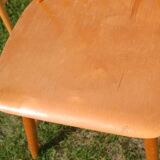 Chaises scandinaves bois