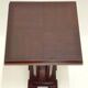 Antique - Square Guéridon Table - Art Deco Style - Oak