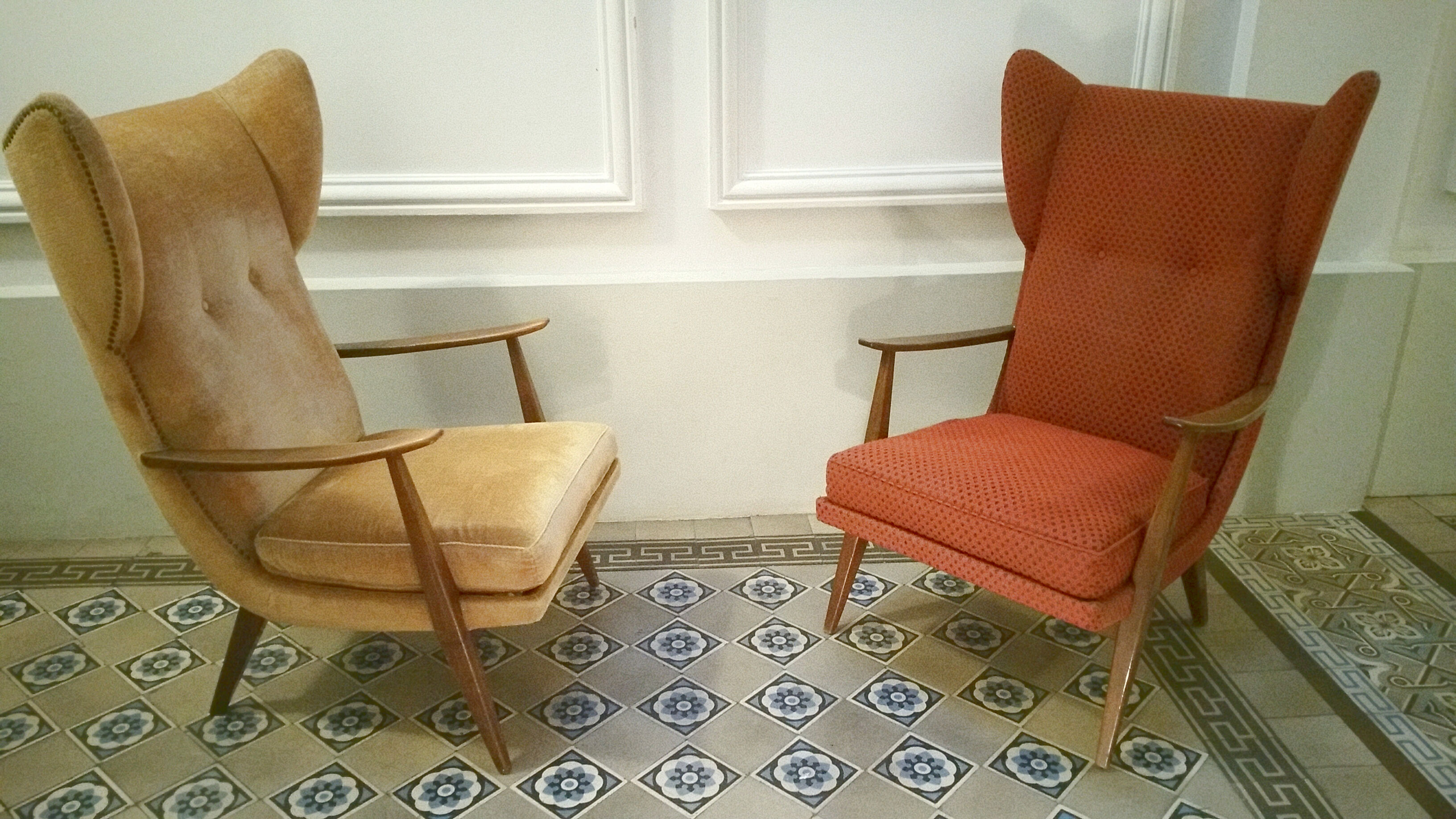 Chair Wing chair Knoll Antimott