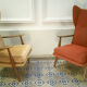 Chair Wing chair Knoll Antimott