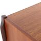 Set of 2 Nightstands 'Putte' - dutch design mid century in teak