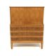 Secrétaire scandinave en orme, Swedish modern, Suède, 1940