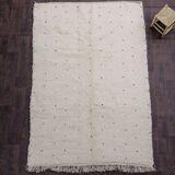 Berber carpet black peas 165x225 cm