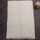 Tapis berbère pois noirs 165x225 cm