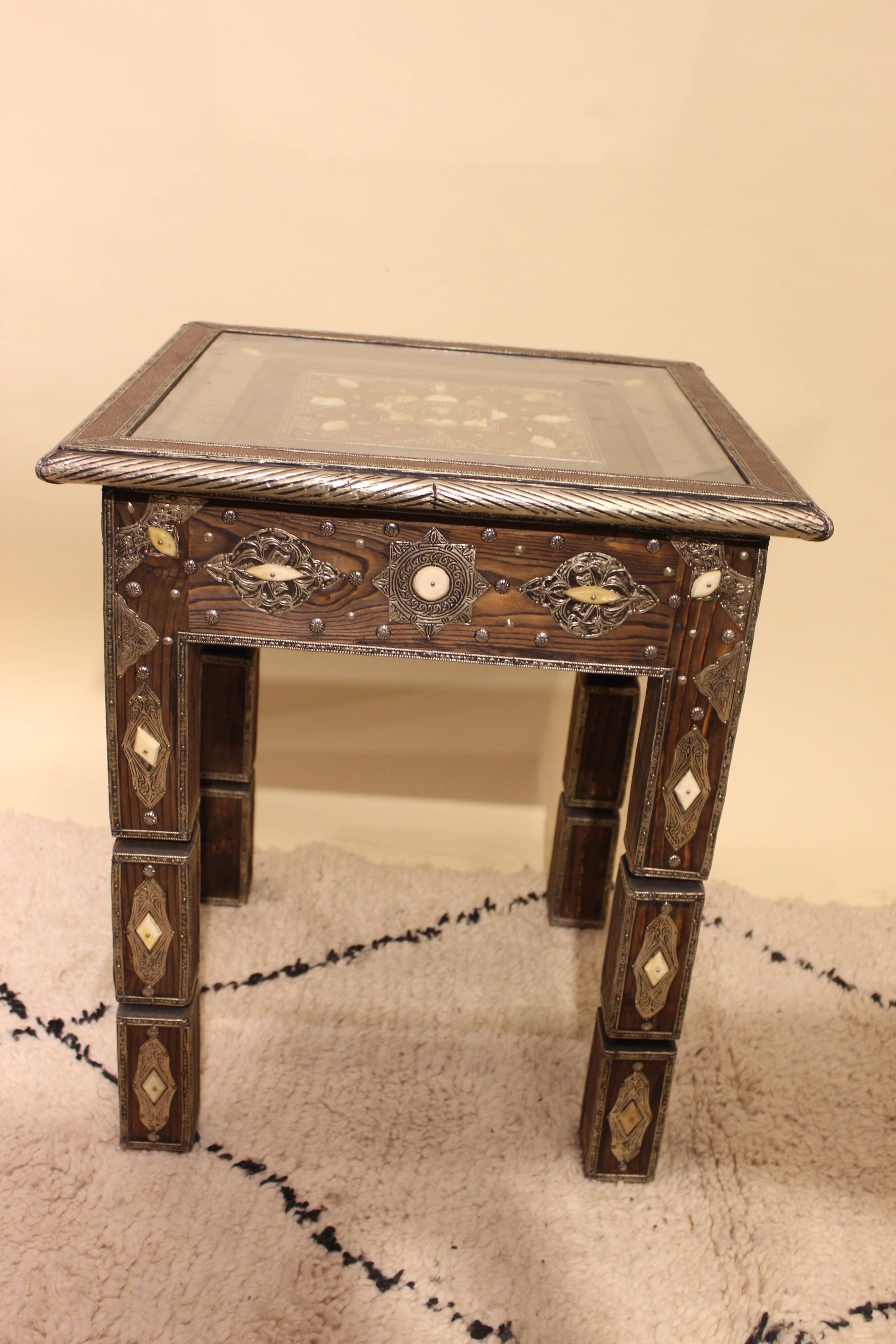 Table d'appoint marocaine
