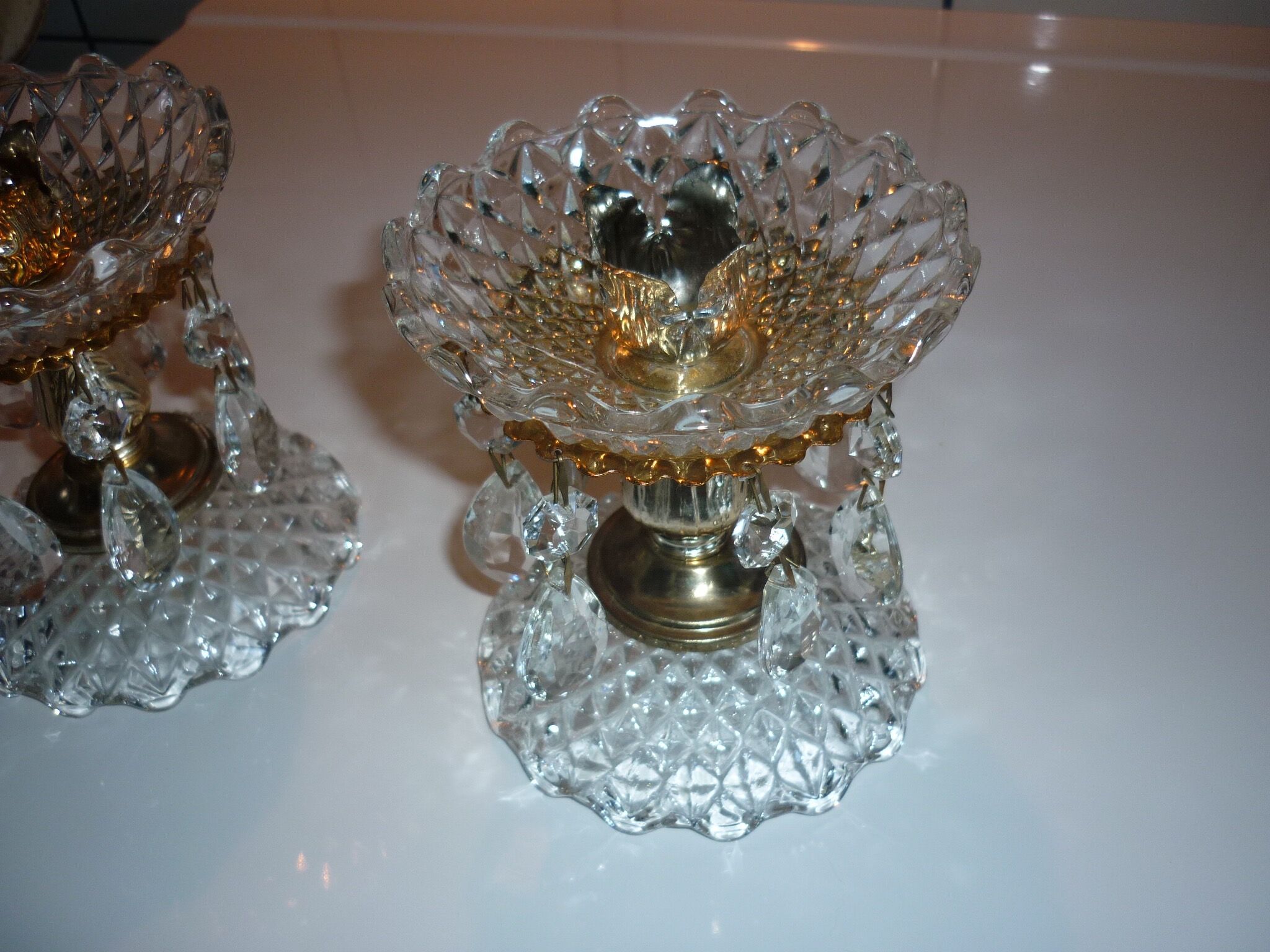Candlesticks, 1 pair