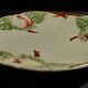 Plate in slip Choisy le Roi apples early twentieth century