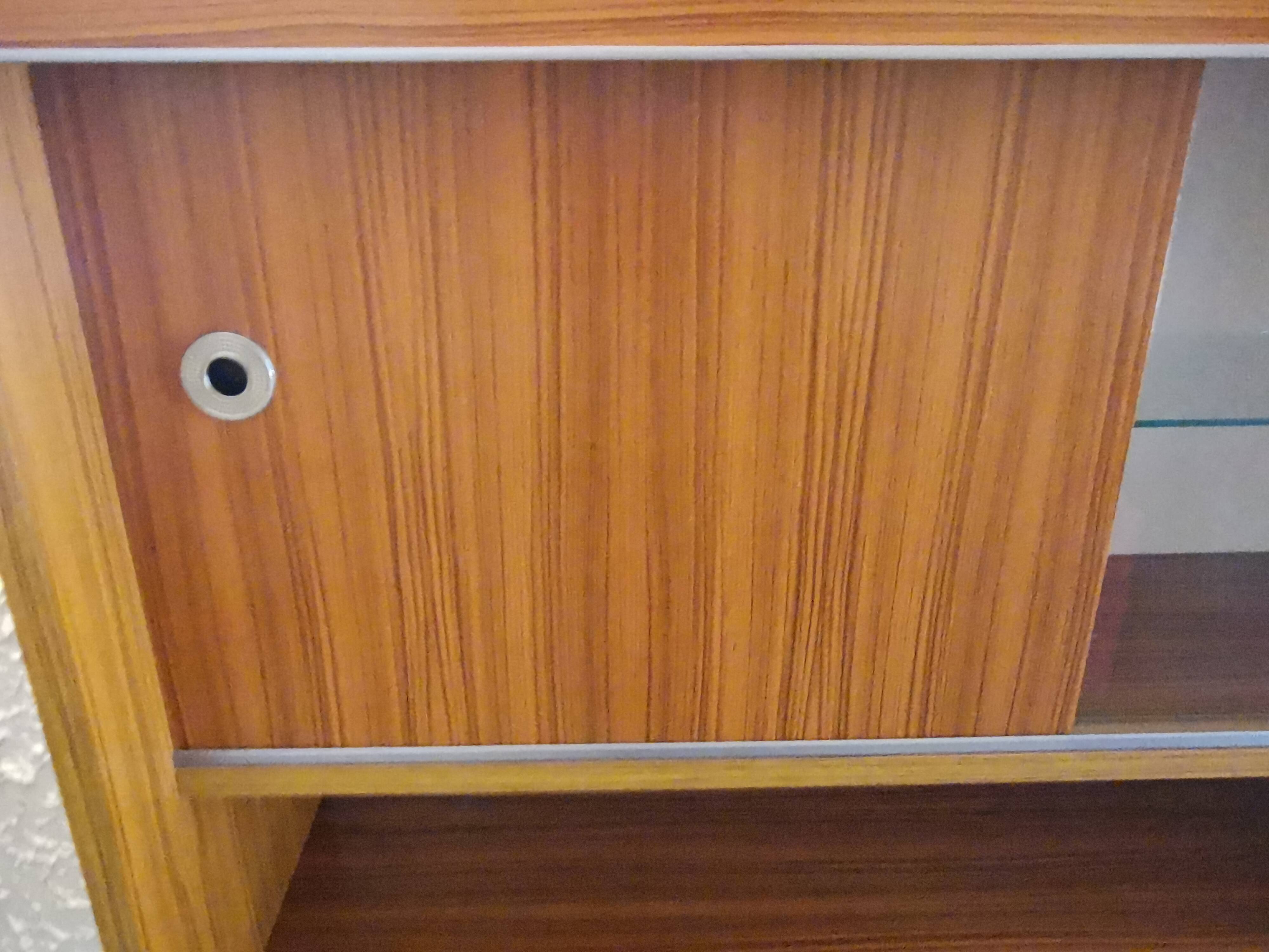 High Danish teak enfilade