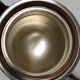tea and coffee set 5 pieces in silver metal Gallia for Christofle model "Malmaison"