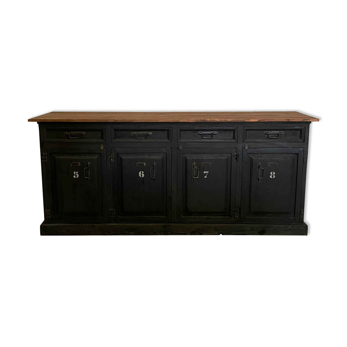 Buffet industriel