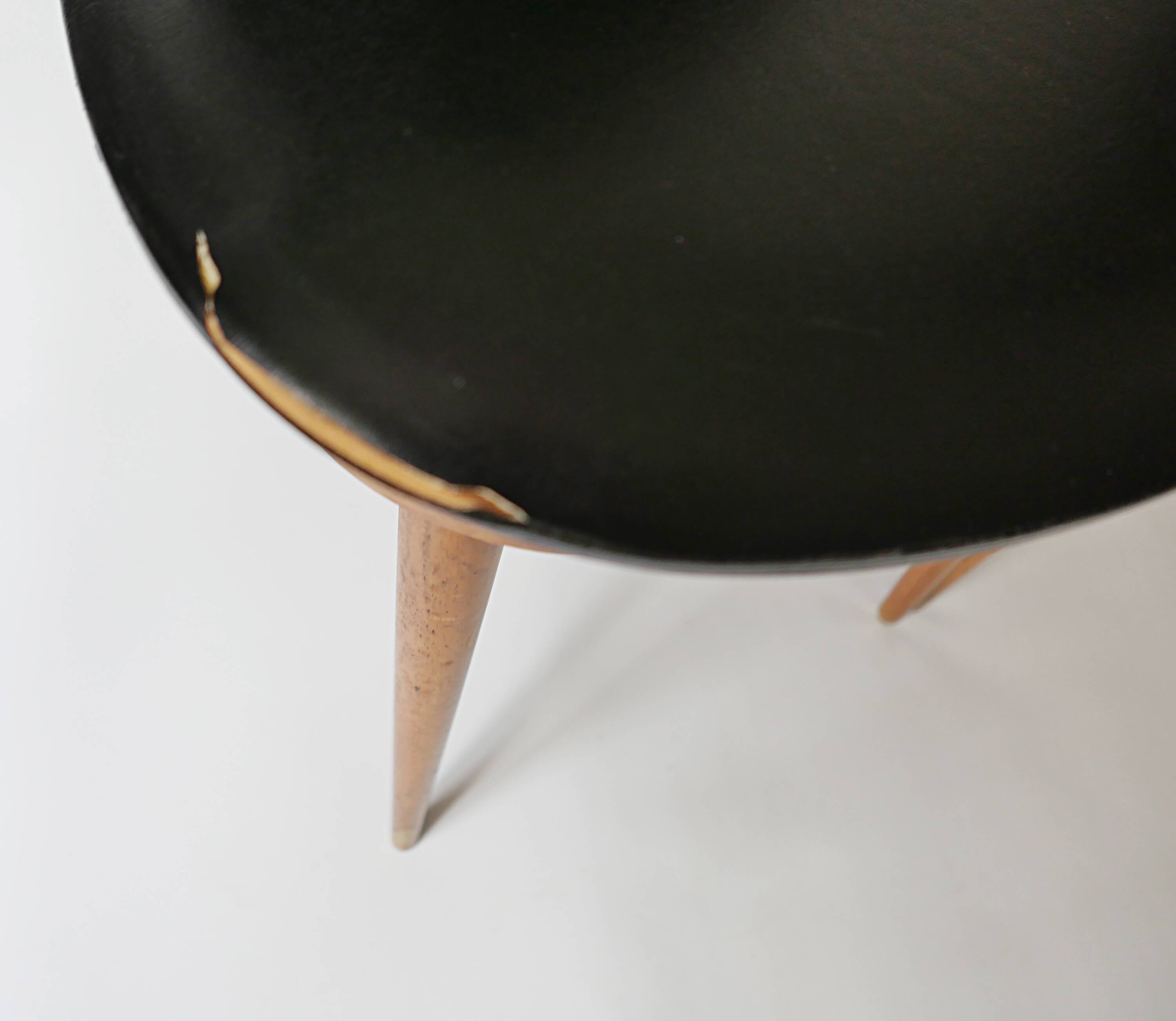 Pair of Pierre Guariche design chairs 1960s vintage 70s 1970s