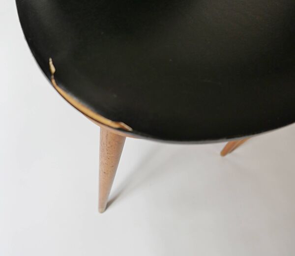 Paire de chaises design Pierre Guariche 1960 vintage des années 70 1970